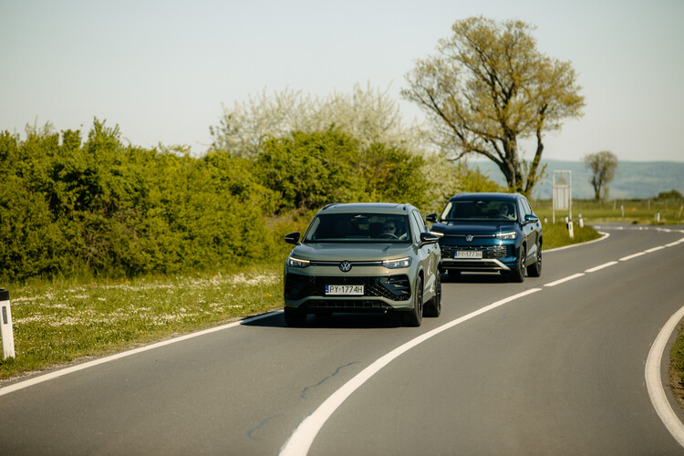 Nowy Volkswagen Tayron
